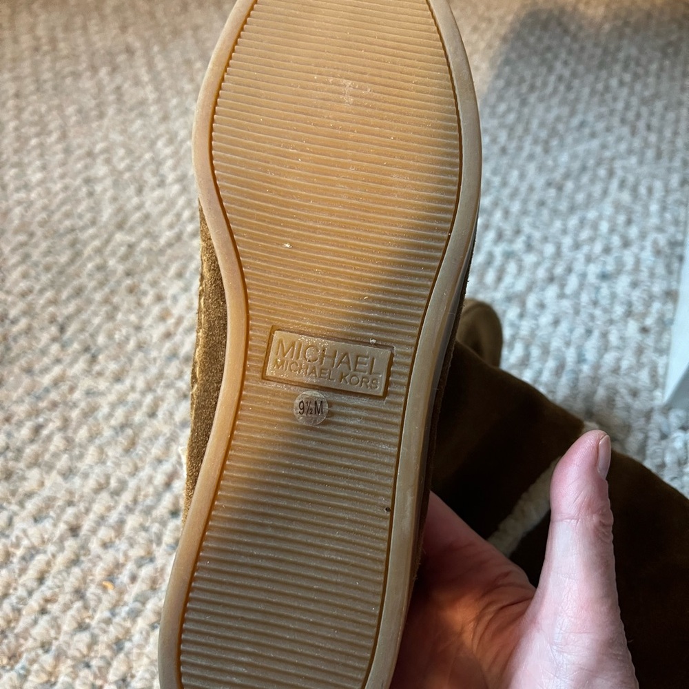 Michael Michael Kors tall suede boots - Picture 9 of 11